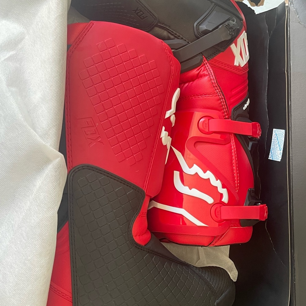 Fox comp boots - Picture 4 of 4